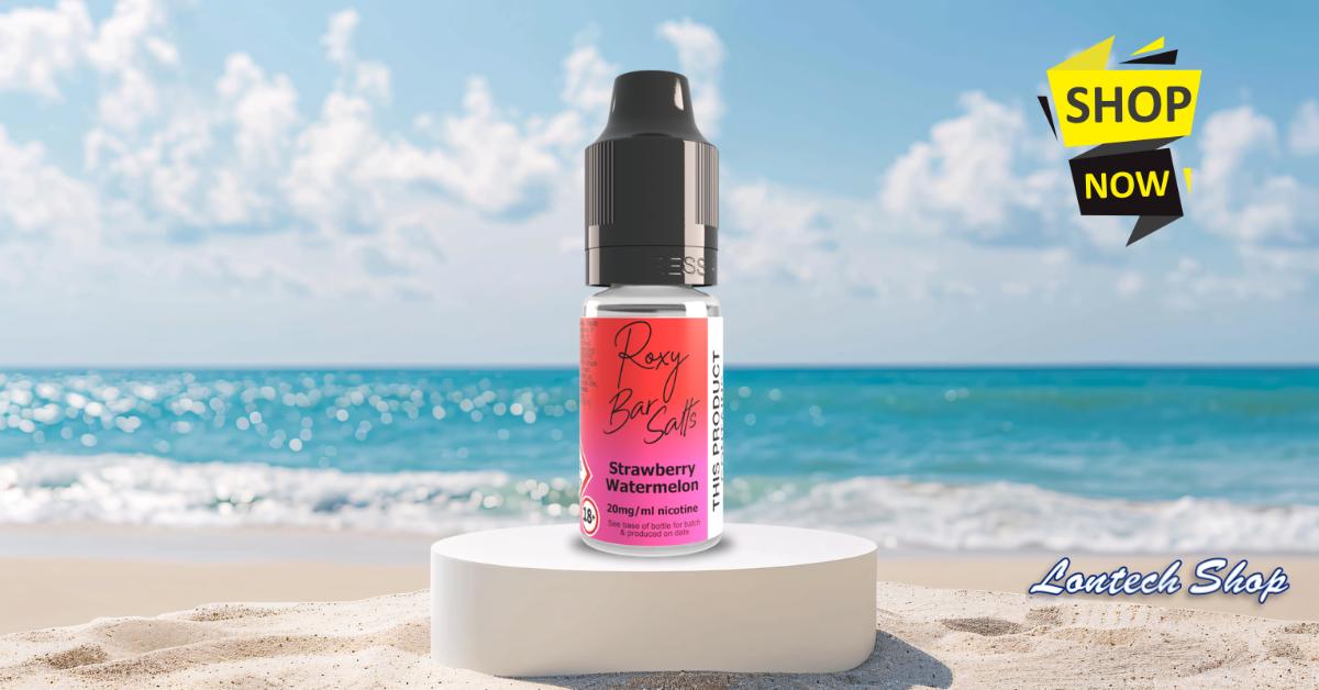 Buy Strawberry Watermelon Bar Salt By Roxy