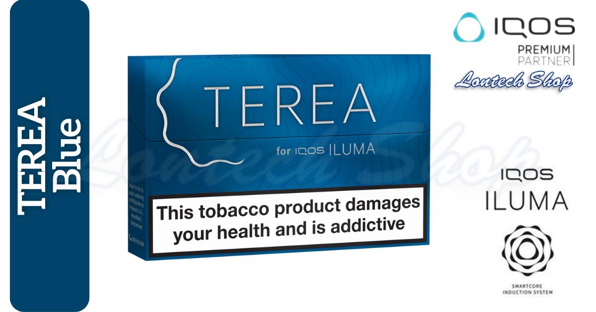 Buy Terea Blue for Iqos Iluma