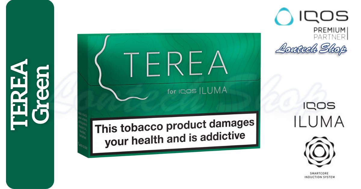 Buy Terea Green for Iqos Iluma