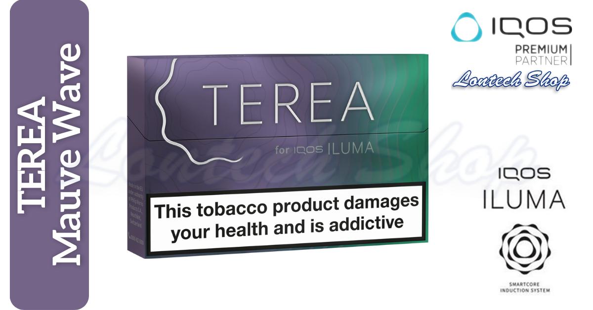 Buy Terea Mauve Wave for Iqos Iluma