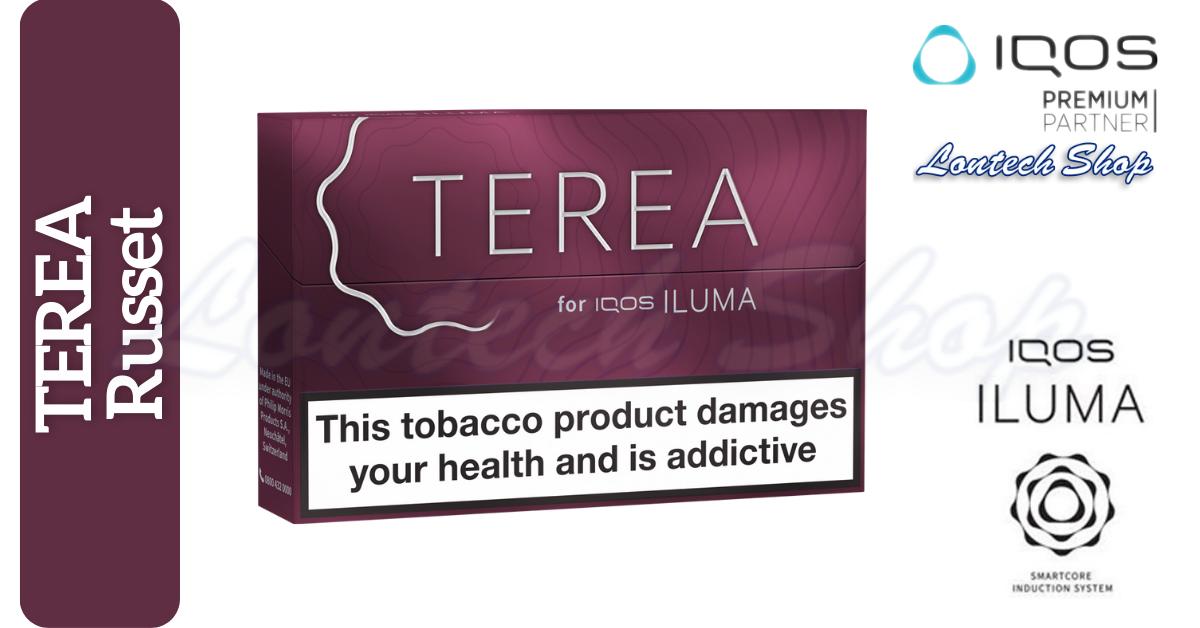 Buy Terea Russet for Iqos Iluma