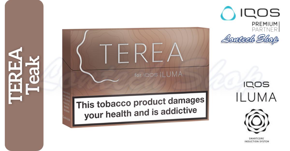 Buy Terea Teak for Iqos Iluma