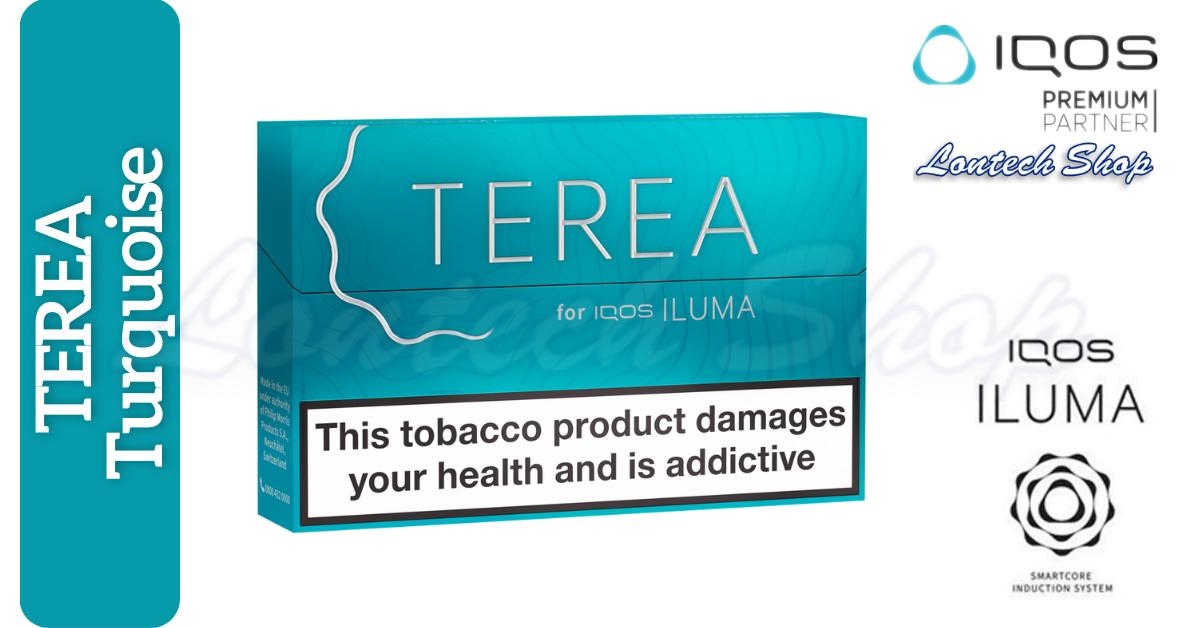 Buy Terea Turquoise for Iqos Iluma