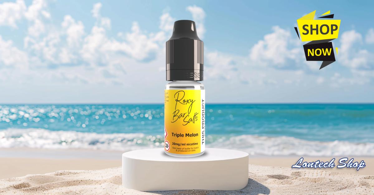 Buy Triple Melon Bar Salt By Roxy
