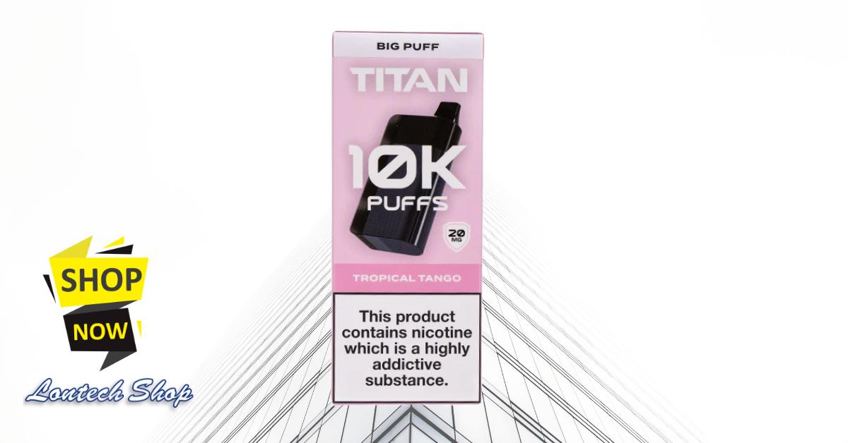 Buy Tropical Tango Titan 10K Disposable Vape