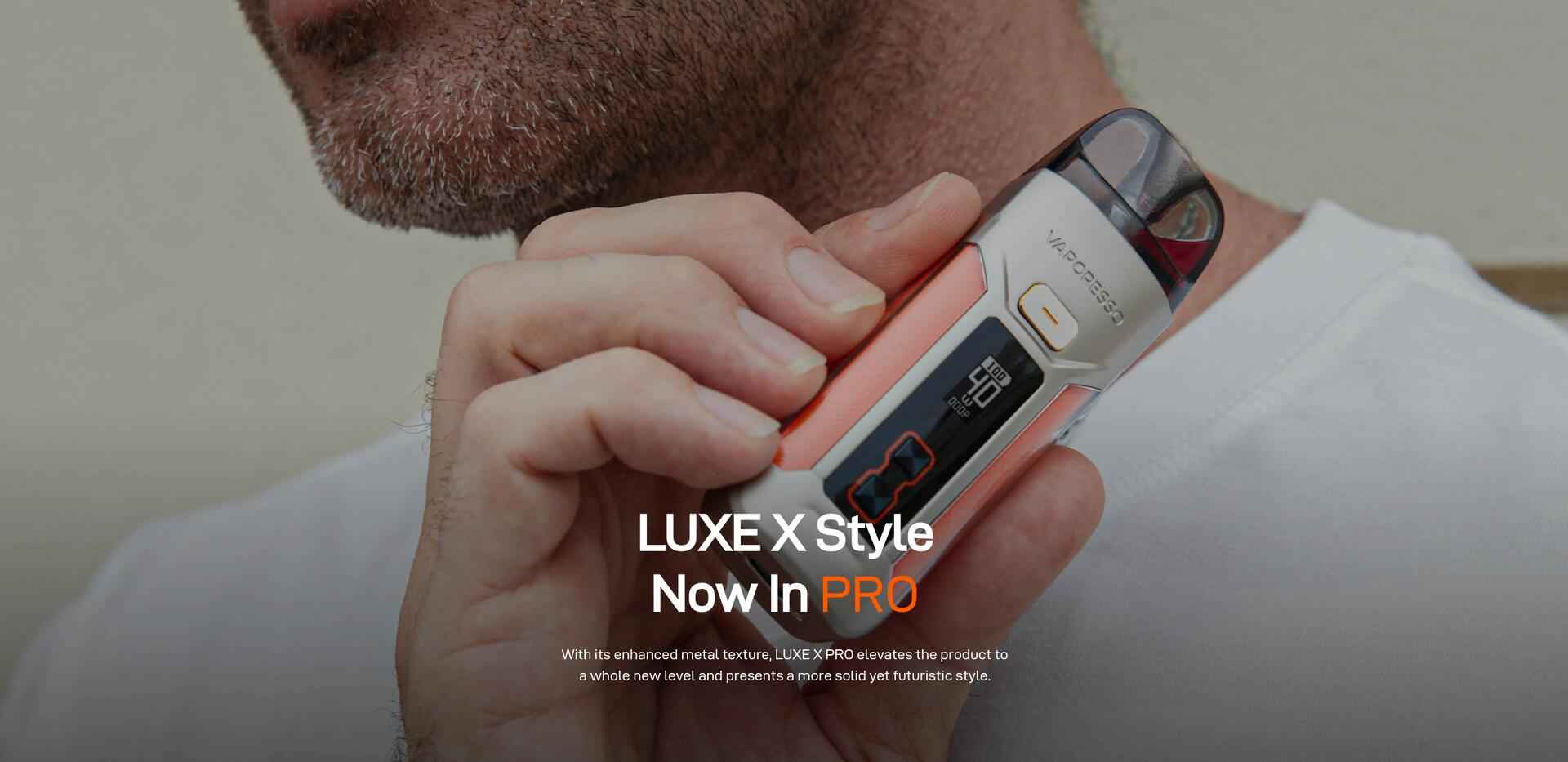 Buy Vaporesso Luxe X Pro Pod Vape Kit