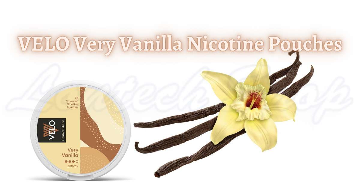 Buy VELO Very Vanilla Nicotine Pouches