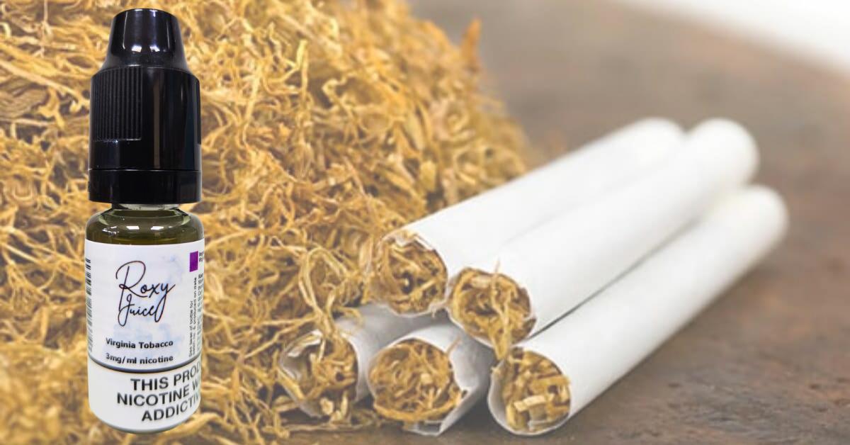 Buy Virginia Tobacco E-liquid by Roxy Juice