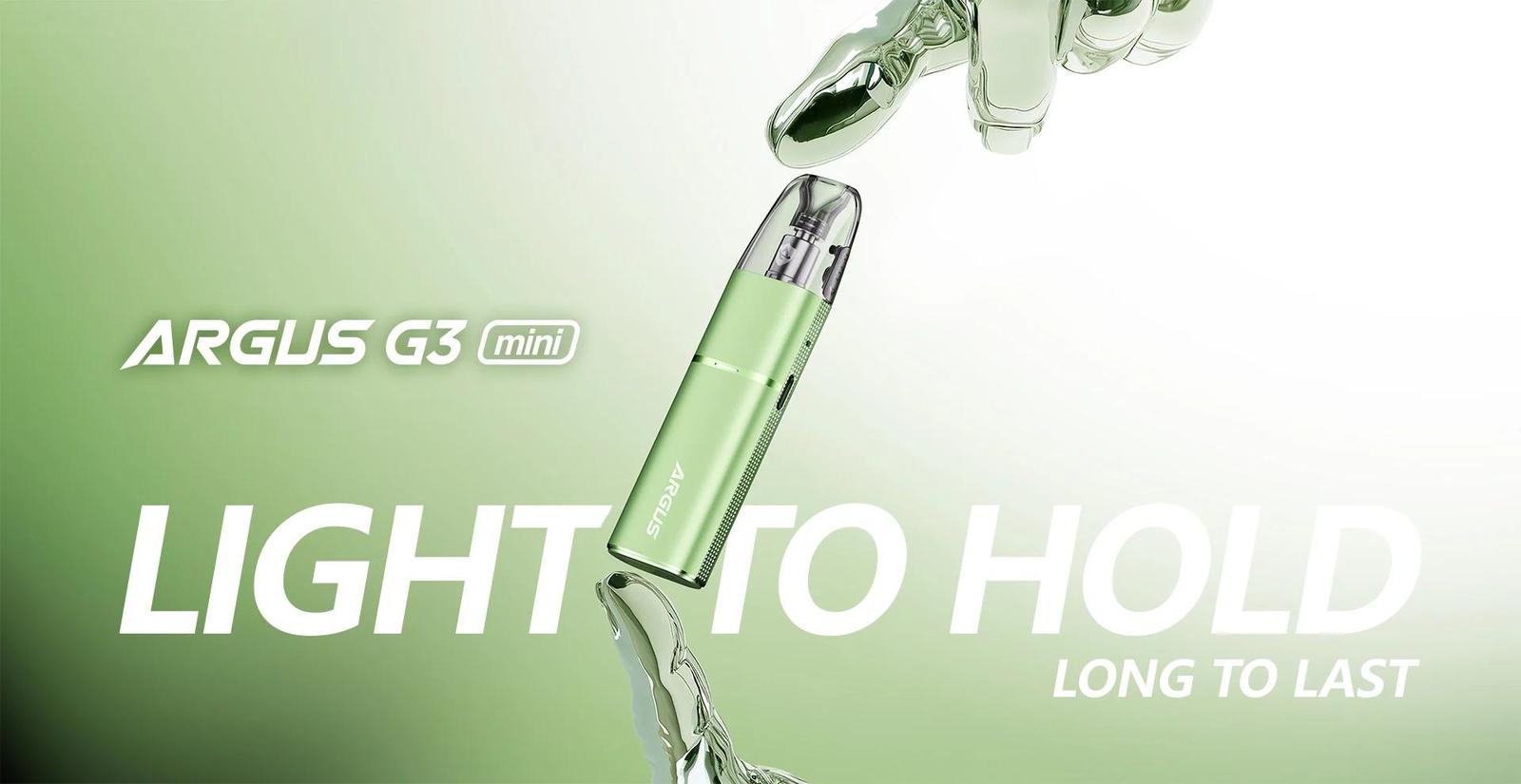 Buy Voopoo Argus G3 Mini Pod Vape Kit