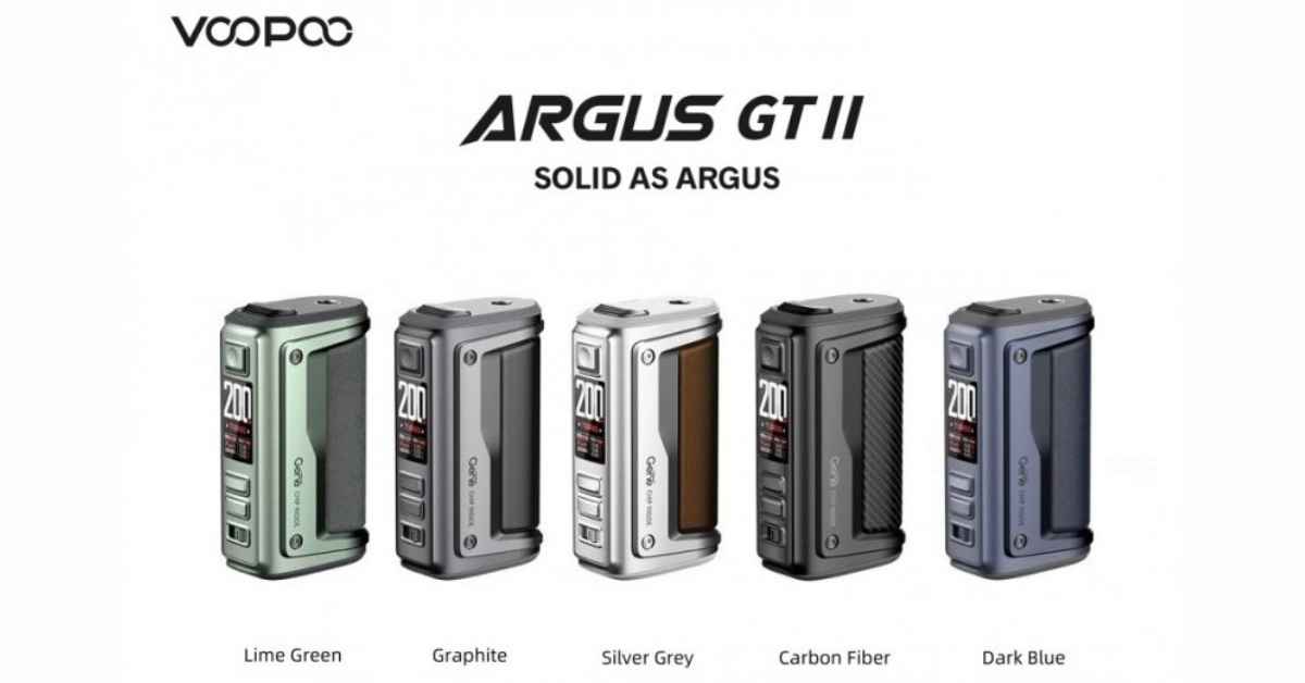 Buy Voopoo Argus GT II Mod Box