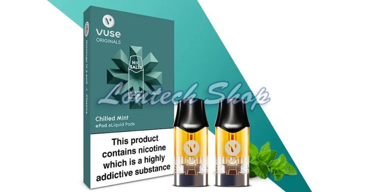Buy Vuse Chilled Mint Pods