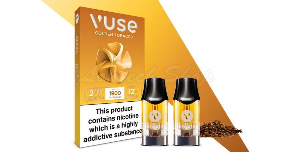 buy vuse golden tobacco pods