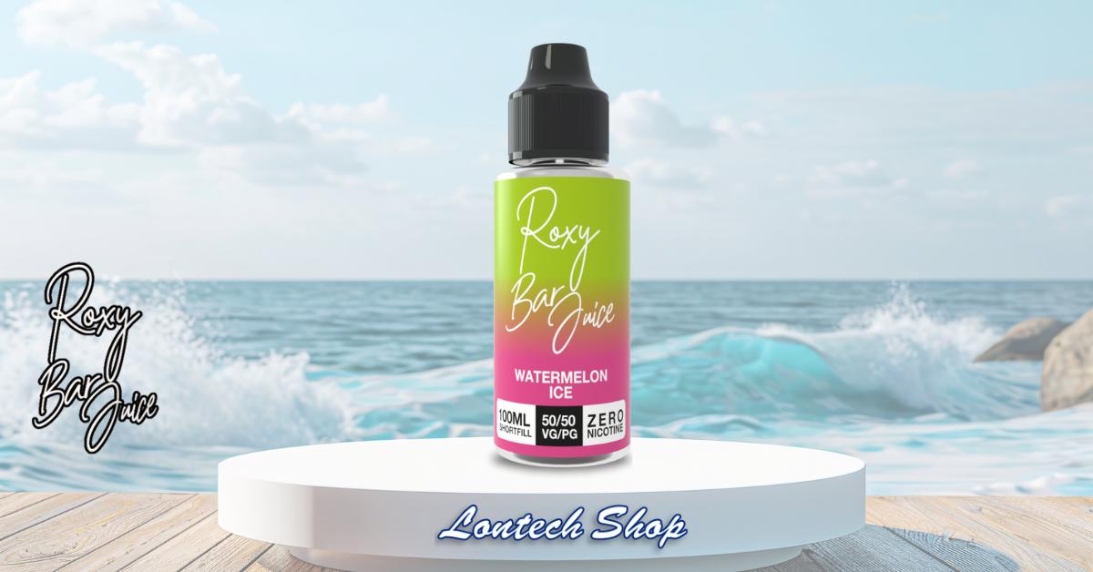 Buy Watermelon Ice Bar Juice 100ml by ROXY