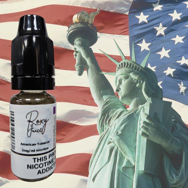American Tobacco E-Liquid by Roxy Juice