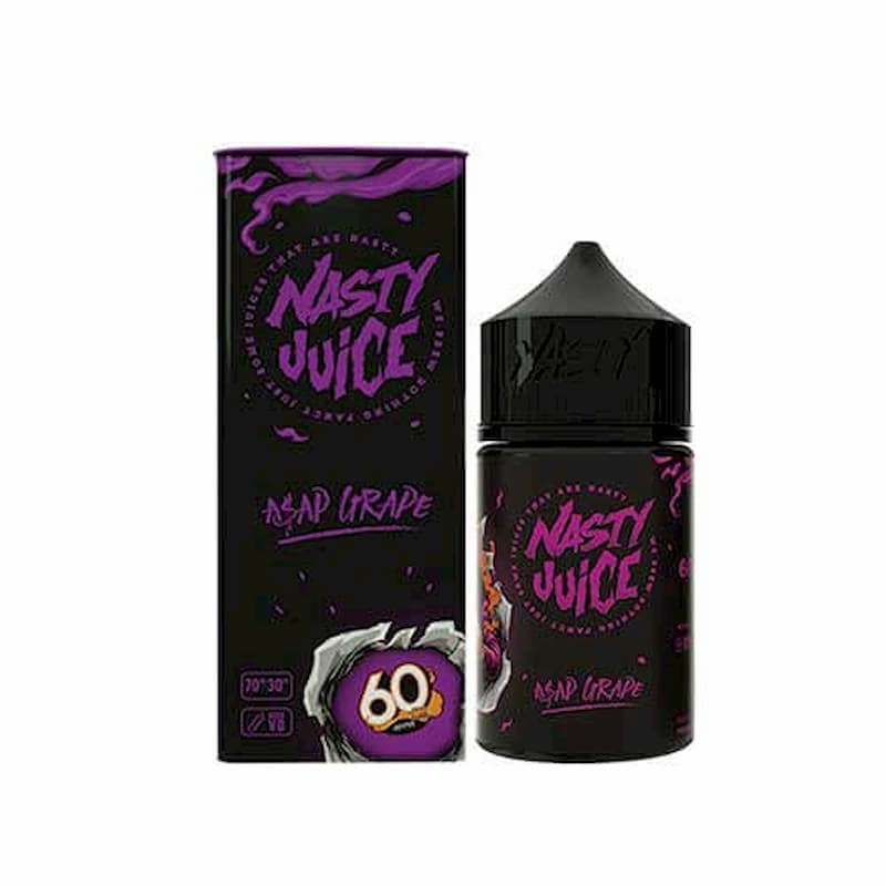 ASAP Grape E-Liquid by Nasty Juice Shortfill | Lontech Shop