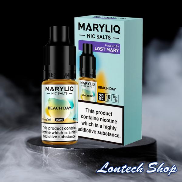 beach day lost mary flavor Beach Day Nic Salt E-Liquid By Lost Mary Maryliq
