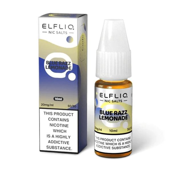 elfbar elfa master akku ELFBAR ELFLIQ Salt Nic 30 ml main image 1