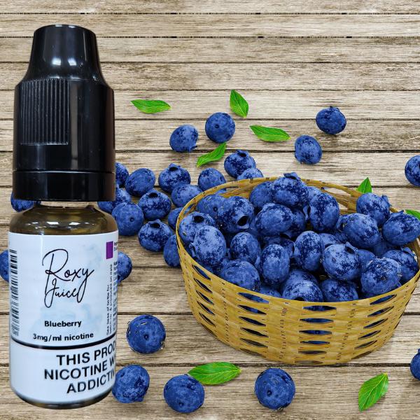 Blueberry E-Liquid by Roxy Juice | Lontech Vape Shop