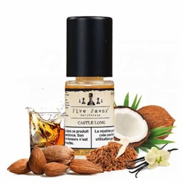 elf bar vape uk Five Pawns E-Liquid - Castle Long Reserve - 60ml main image 1