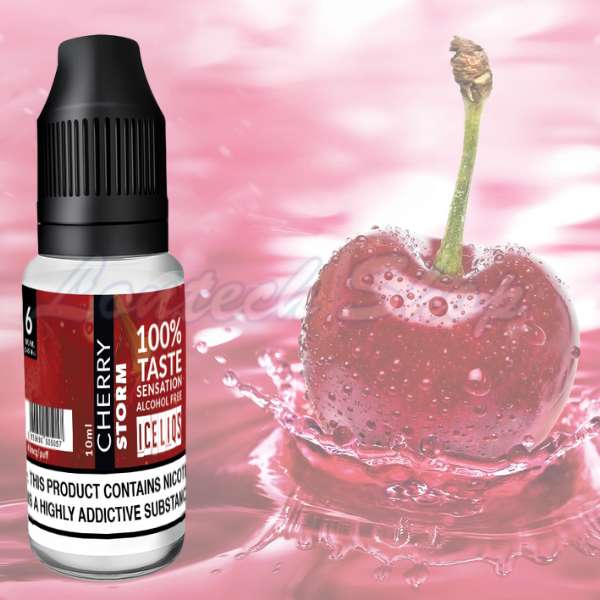 Cherry Storm E-Liquid By Iceliqs | Lontech Vape Shop