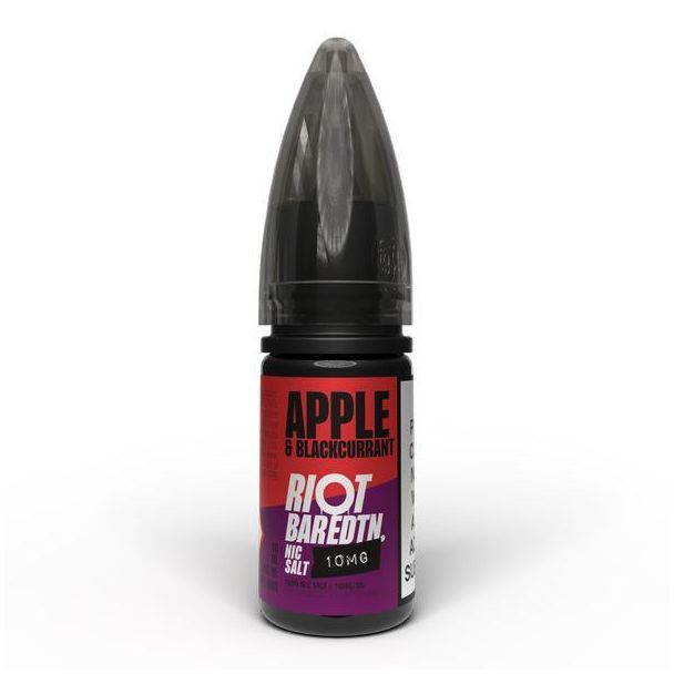 Apple & Blackcurrant Nic Salt by Riot Bar Edition