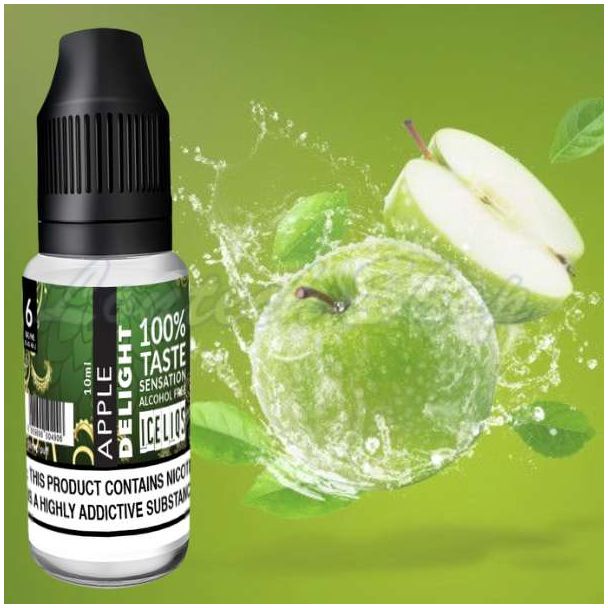 Apple Delight E-Liquid By Iceliqs