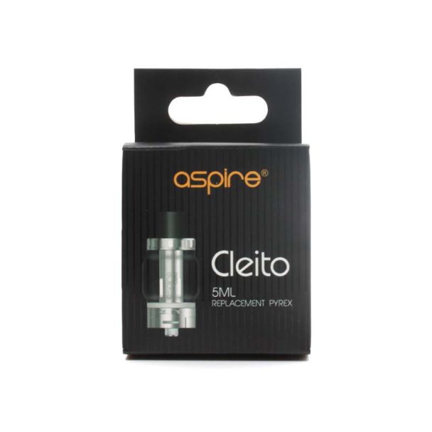 Aspire Cleito 5ml Replacement Glass