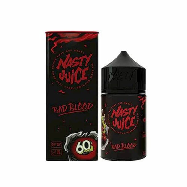 Bad Blood E-Liquid by Nasty Juice Shortfill