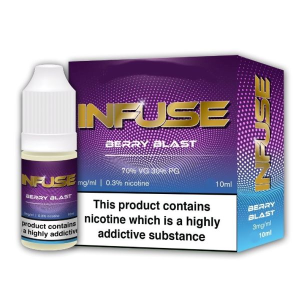 Berry Blast E-Liquid by Vape Infuse 