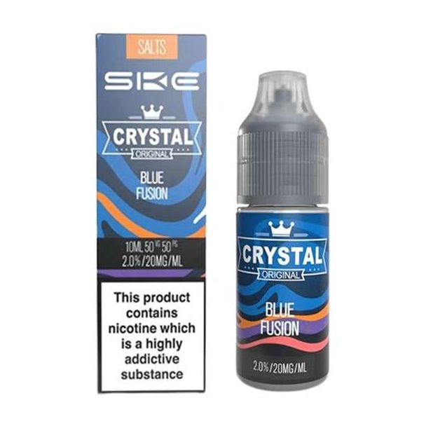 Blue Fusion Nic Salt E-Liquid by SKE Crystal