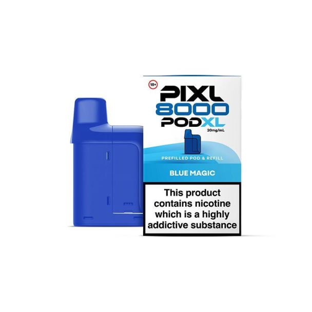 Blue Magic PIXL 8000 Pods