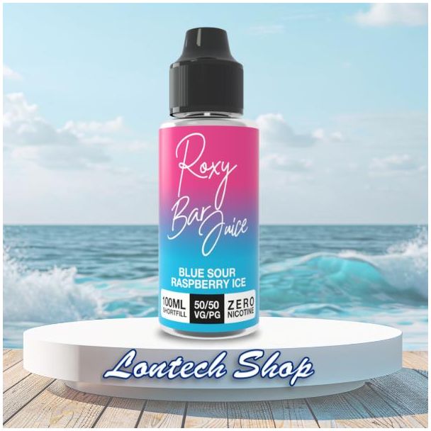 Blueberry Sour Raspberry Ice Bar Juice 100ml by ROXY