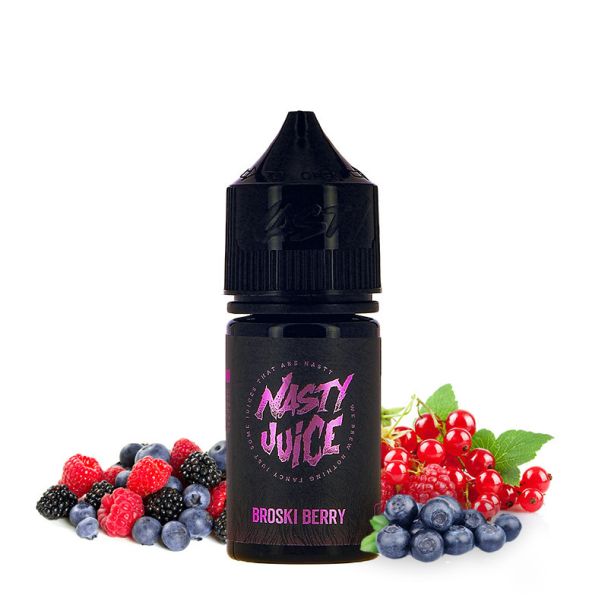 Broski Berry E-Liquid by Nasty Juice Shortfill