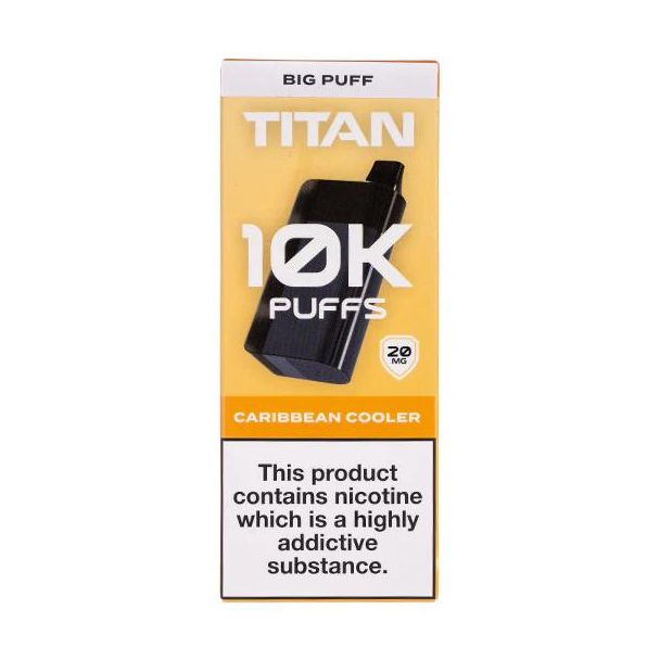 Caribbean Cooler Titan 10K Disposable Vape