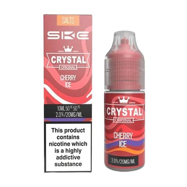 Cherry Ice Nic Salt E-Liquid by SKE Crystal
