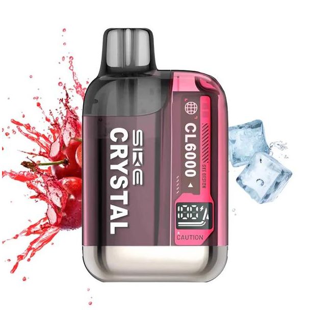 Cherry Ice SKE Crystal CL6000 Pod Kit