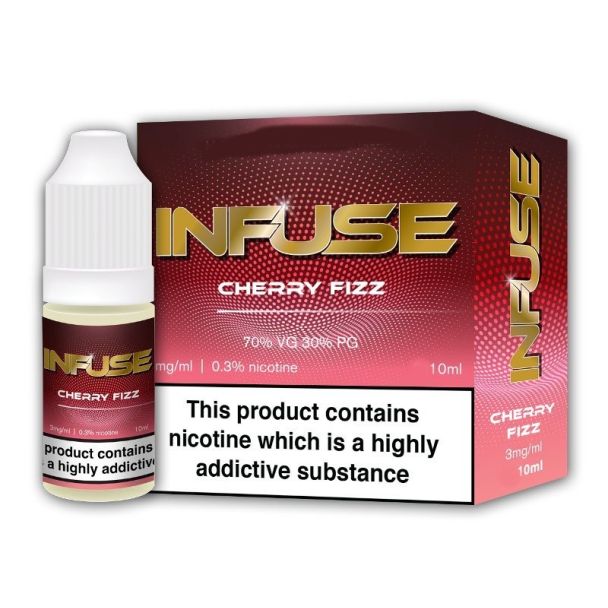 Cherry Fizz E-Liquid by Vape Infuse