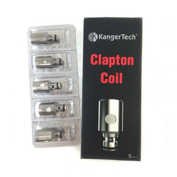Kangertech Clapton Coils 5 Pack