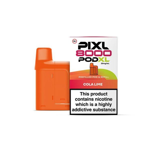 Cola Lime PIXL 8000 Pods