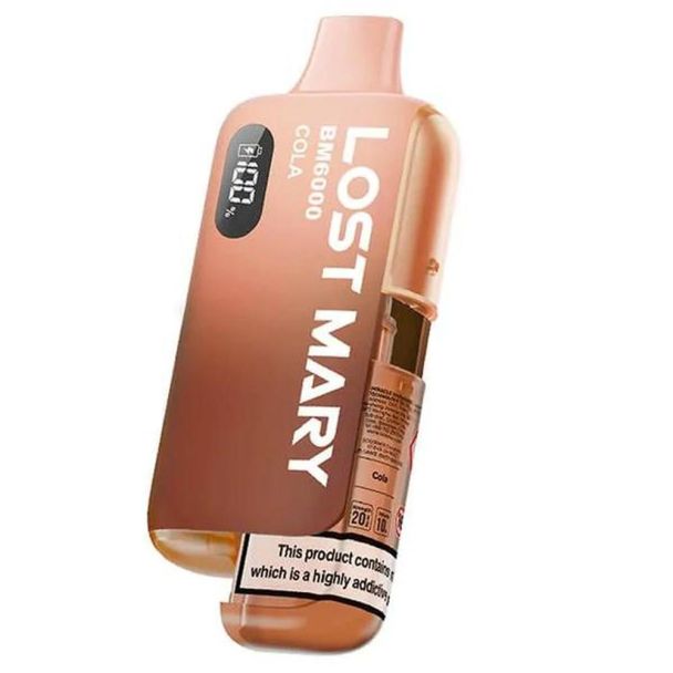 Cola Lost Mary BM6000 Refillable Pod Kit