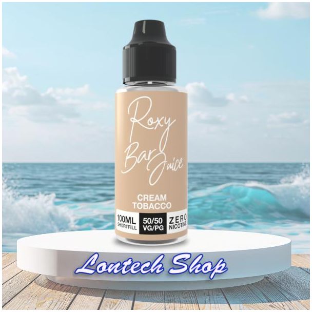 Cream Tobacco Bar Juice 100ml by ROXY