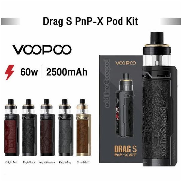 VooPoo Drag S PnP-X Vape Kit