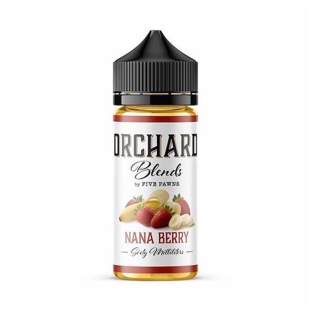 Nana Berry Orchard Blends E-liquid Five Pawns