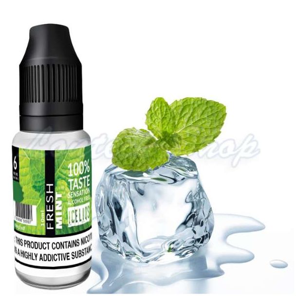 Fresh Mint E-Liquid By Iceliqs