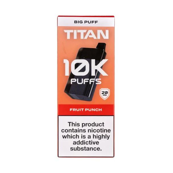 Fruit Punch Titan 10K Disposable Vape