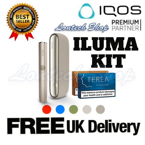 Cheap IQOS ILUMA Kit near me Lontech Vape Shop