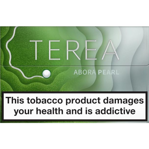 IQOS TEREA Abora Pearl