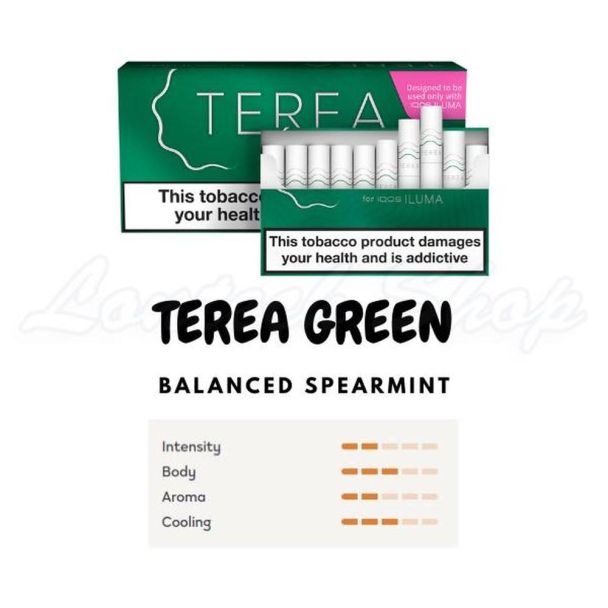 IQOS TEREA Green
