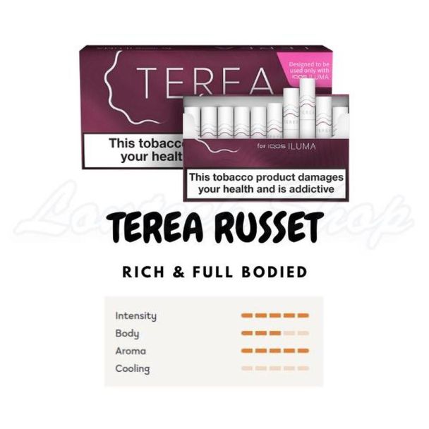 IQOS TEREA Russet