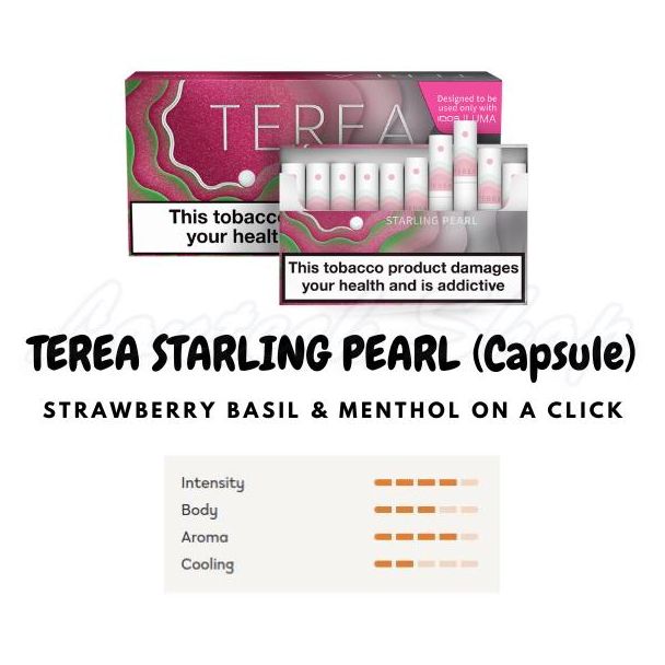 IQOS TEREA Starling Pearl